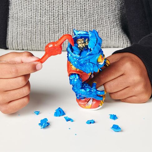 لعبة فتح علبة واحدة من TREASURE X Monsters Gold مع السلايم ومركب شبكة العنكبوت 13 مستوى من المغامرة، هل ستجد كنزًا ذهبيًا حقيقيًا in Kuwait