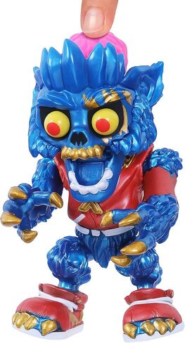 لعبة فتح علبة واحدة من TREASURE X Monsters Gold مع السلايم ومركب شبكة العنكبوت 13 مستوى من المغامرة، هل ستجد كنزًا ذهبيًا حقيقيًا in Kuwait