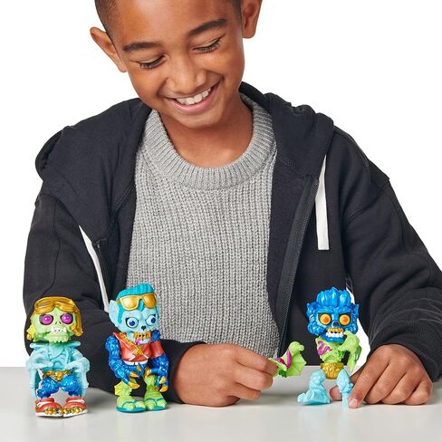 لعبة فتح علبة واحدة من TREASURE X Monsters Gold مع السلايم ومركب شبكة العنكبوت 13 مستوى من المغامرة، هل ستجد كنزًا ذهبيًا حقيقيًا in Kuwait