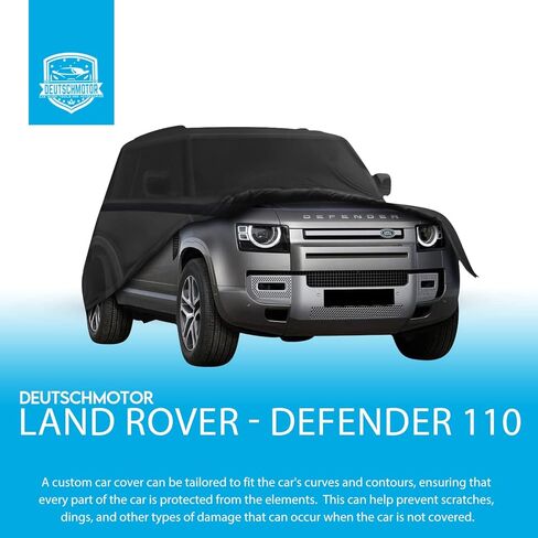 غطاء سيارة خارجي مقاوم للماء لسيارة Land Rover Defender 110 يحمي من الأشعة فوق البنفسجية L663 in Kuwait