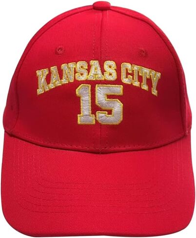 Embroidered Kansas City Hat Cotton Fans Baseball Cap Hat-Breathable Ball Cap Adjustable Sports Hat in Saudi Arabia