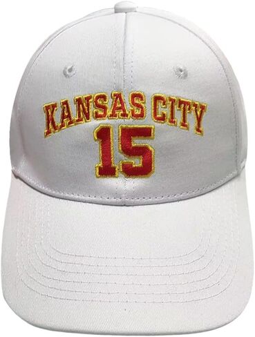 Embroidered Kansas City Hat Cotton Fans Baseball Cap Hat-Breathable Ball Cap Adjustable Sports Hat in Saudi Arabia