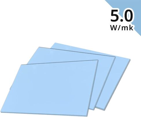 Technology IG-A6250 High Performance Thermal Pad-60-80-2.0 - Thermal Conductivity 5.0 W/mK - for IC SSD CPU GPU Heat Sink LED Chipset Cooling in Saudi Arabia