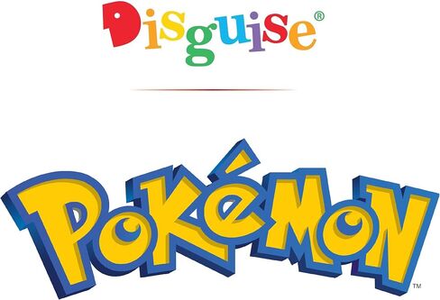 Disguise Pokeball Halloween Candy Pail, Official Pokemon Treat Pail Costume Accessory for Kids Red & White, 7.5 Inch Width in Saudi Arabia