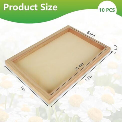 10 عبوات من لوحات الألواح الخشبية مقاس 12 × 8 بوصة، لوحات قماشية خشبية غير مكتملة، ألواح صب طلاء الخشب لصب الطلاء، مشاريع فنية ذاتية الصنع، استخدام الفنون مع الزيوت الأكريليك in Kuwait