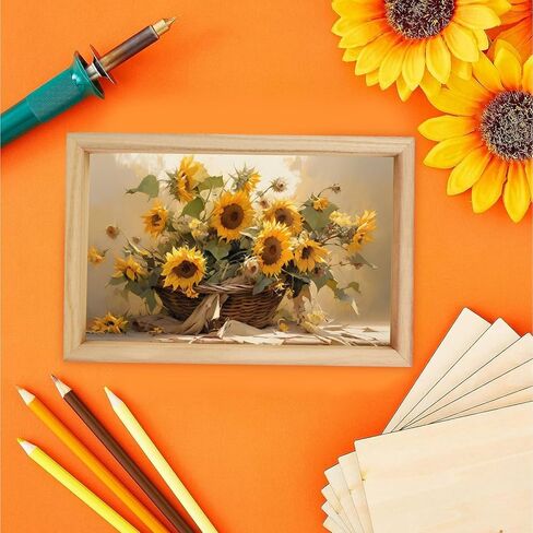 10 عبوات من لوحات الألواح الخشبية مقاس 12 × 8 بوصة، لوحات قماشية خشبية غير مكتملة، ألواح صب طلاء الخشب لصب الطلاء، مشاريع فنية ذاتية الصنع، استخدام الفنون مع الزيوت الأكريليك in Kuwait