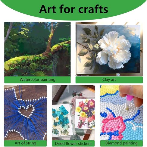 10 عبوات من لوحات الألواح الخشبية مقاس 12 × 8 بوصة، لوحات قماشية خشبية غير مكتملة، ألواح صب طلاء الخشب لصب الطلاء، مشاريع فنية ذاتية الصنع، استخدام الفنون مع الزيوت الأكريليك in Kuwait