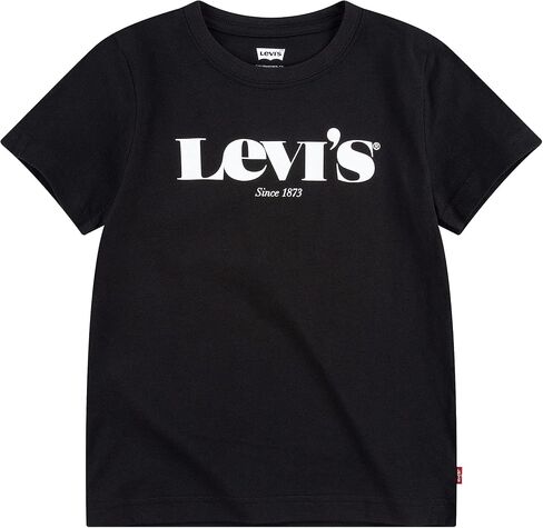Levi's® Boy's Short Sleeve Graphic Tee (Little Kids) in Saudi Arabia