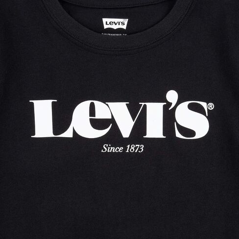 Levi's® Boy's Short Sleeve Graphic Tee (Little Kids) in Saudi Arabia