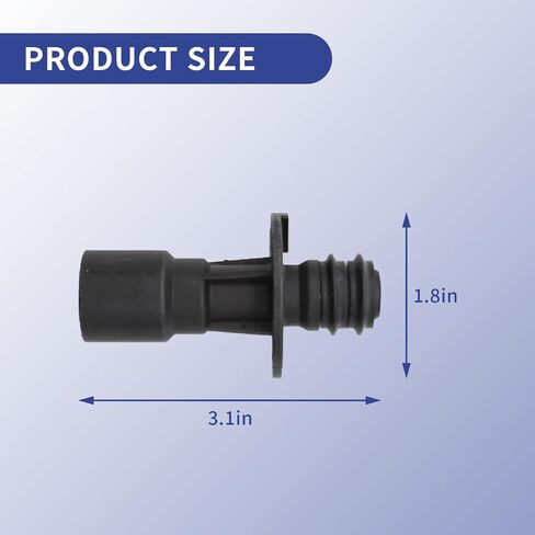 Engine Oil Cooler Inlet Connector Replacement for Land Rover Sport LR4 Range Rover Replace LR030593 LR028136 LR011997 in Saudi Arabia