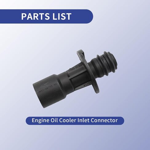 Engine Oil Cooler Inlet Connector Replacement for Land Rover Sport LR4 Range Rover Replace LR030593 LR028136 LR011997 in Saudi Arabia