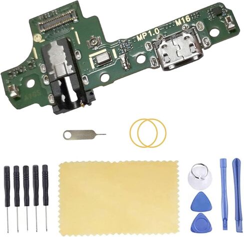 A10s منفذ شحن بديل شاحن فليكس كابل لوحة موصل سامسونج جالاكسي A10s m16 6.2 بوصة (إصدار الولايات المتحدة الأمريكية) in Kuwait