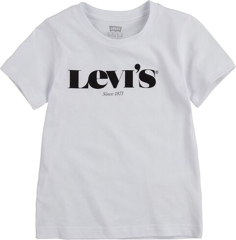 Levi's® Boy's Short Sleeve Graphic Tee (Little Kids) in Saudi Arabia