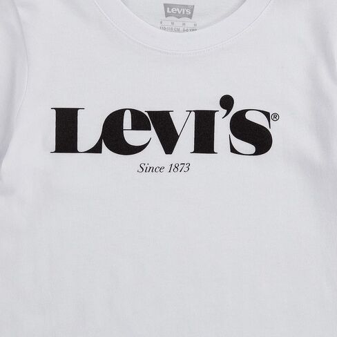 Levi's® Boy's Short Sleeve Graphic Tee (Little Kids) in Saudi Arabia