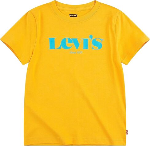 Levi's® Boy's Short Sleeve Graphic Tee (Little Kids) in Saudi Arabia