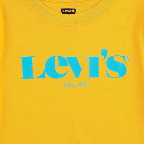 Levi's® Boy's Short Sleeve Graphic Tee (Little Kids) in Saudi Arabia