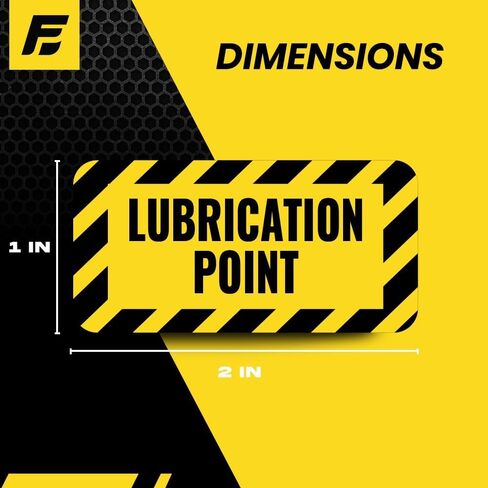 Pinch Point Stickers (Small) | Pinch Point Warning Sticker| Safety Label | Powered Machinery and Equipment - Heavy-Duty, Ultra Durable – USA Made (2x1 inch), 4 Labels in Saudi Arabia