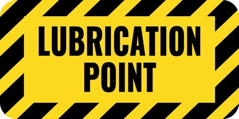Pinch Point Stickers (Small) | Pinch Point Warning Sticker| Safety Label | Powered Machinery and Equipment - Heavy-Duty, Ultra Durable – USA Made (2x1 inch), 4 Labels in Saudi Arabia