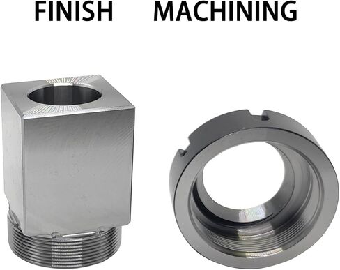 ER40 Square Collet Block, ER40 Square Collet Holder, ER40 Square Collet Chucks Block, 0.005 mm Accuracy Carbon Steel Workholding Holder for CNC Lathe Engraving Machine in Saudi Arabia
