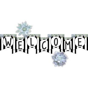 Schoolgirl Style - Simply Stylish | Welcome Bulletin Board Set