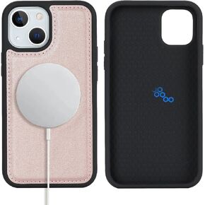 Ｈａｖａｙａ for iPhone 12 Pro Max Wallet case iPhone 12 pro max case with Card Holder Flip Zipper Wallet case with Credit Card Slots for Women and Men-Light Purple
