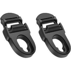Pack of 2 Kayak Seat Repair Kit for Lifetime Emotion Seat Contain Seat Clips and Hooks Fits