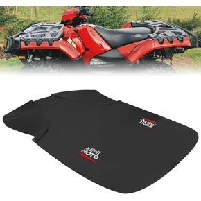 KEMIMOTO ATV Seat Cover, Seat Covers Leather Water-Resistant Seat Compatible with Polaris Sportsman 335 400 500 600 700 4 Wheeler Seat Cover