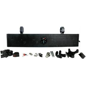 Cerwin Vega RPM XED 100W RMS Six Speaker Waterproof Soundbar, Ultimate Outdoor Weatherproof Wireless Bluetooth Speaker System with 4-Inch Full Range Speakers & 1-Inch Tweeters for Golf Carts SB4X