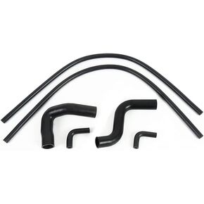 Mishimoto MMHOSE-MUS-64 Replacement Coolant Hose Kit, Compatible With Ford Mustang V8 1964-1969
