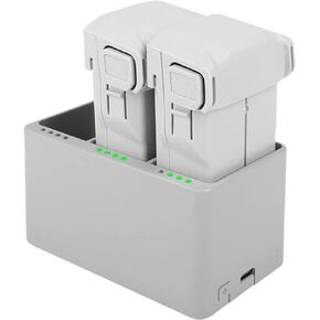 بطارية طيران ذكية من سلسلة Mini 4/Mini 3 Plus (عبوتان) مع محور شحن ثنائي الاتجاه لـ DJI Mini 3 Pro/Mini 3 (بطارية Mini 3/Mini 4*2 مع شاحن)