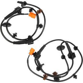 uxcell 2pcs Front Left Right ABS Sensor Wheel Speed Sensor No.57450SLNA01/57455SLNA01 for Honda Fit 2007-2008 L4 1.5L