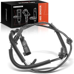 A-Premium ABS Wheel Speed Sensor Compatible with Ford Models - For Mustang 2011 2012 2013 2014 - Front Driver or Passenger Side, Replace# BR3Z2C204A, ER3Z2C204A