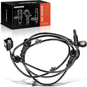 A-Premium ABS Wheel Speed Sensor Compatible with Nissan Models - NV200 2013/2016-2019 - Front Right Passenger Side, Replace# 47910-3LM0A, 479103LM0A