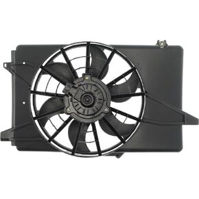 Dorman 620-133 Engine Cooling Fan Assembly Compatible with Select Ford / Mercury Models, Black