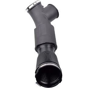 RCRBT 06E129615M Engine Air Duct Hose Pipe Compatible with Audi A6 A7 3.0L V6 A/T 2012-2018 Replace 06E 129 615 M