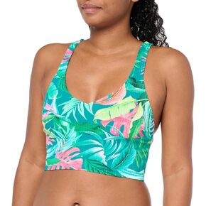 Next Women's V Neck Crop Bra