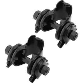 SING F LTD 2pcs Bicycle Seat Clamp Metal Bike Saddle Clamp Cycling Seat Clip Bike Saddle Guts Clip for Mountain Bike Road Bike 22mm Bicycle Seat Tube