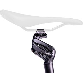 KINEKT Bike Suspension Seatpost, CR Superlight Carbon Seat Post for Road, Gravel and E-Bikes, Adjusts to Match Weight and Riding Style, Quick and Easy Set-up