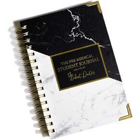 Pre-Medical Student Journal | MCAT Tracking | The Ultimate Guided Journal for Pre-Medical Students | A Must Have Pre-Medical Tool | Helps Medical School Admissions