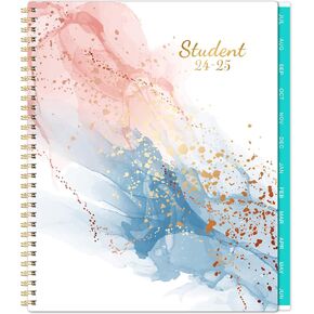 Student Planner 2024-2025 - July 2024 - June 2025, Academic Planner, Weekly Monthly Planners for Students, 11"x 8.3", Lesson Planner with Stickers in Saudi Arabia