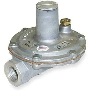MAXITROL 325-3-1/2 1/2 INCH NPT, Gas Pressure Valve, Regulator, 10 PSIG