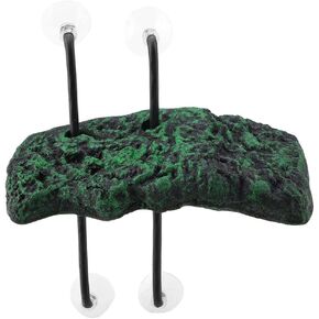 ViaGasaFamido Styrofoam Turtle Platform, Rectangular Floating Turtle Pier - Big, with Suction Cups for Turtles, Terrapins, Brazilian Tortoises