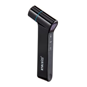 HoMedics Dual-Use Infrared Ear and Forehead Thermometer, in-Ear and No-Touch Technology, Instant Results in 1 Second, Color-Coded Readings, Reliable and Accurate, Body and Object Temperature