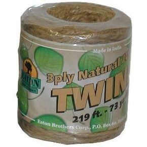 Eaton Bros 263000 219 ft. Natural Jute Twine