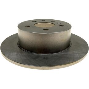 ACDelco Silver 18A1091A Rear Disc Brake Rotor