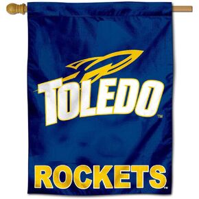 Toledo Rockets House Flag Banner