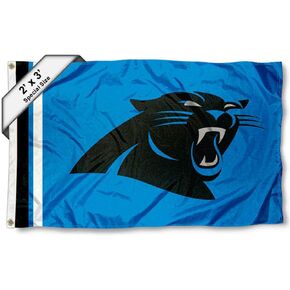 Carolina Panthers 2x3 Feet Flag