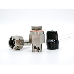 M18-1.5 Thread Oil Drain Valve fits: 2022-2024 Can-Am Maverick X3, Silver