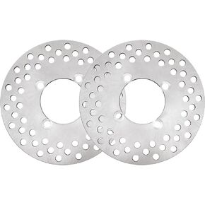 M MATI 2PCS Front Brake Disc Rotor for Yamaha Side by Side Rhino 660 YXR66F 2004-2007 Rhino 450 YXR45F 2006-2009 Rhino 700 YXR700F 2008-2013 5B4-F582T-00-00