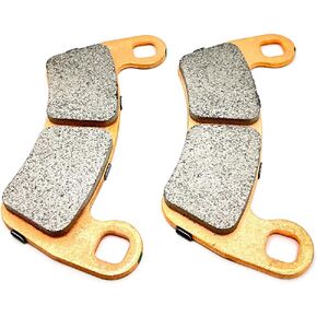Polaris Sintered Rear or Front Brake Pads Set for Specific RZR Pro XP & XP 4, Pro R & R 4, Turbo R & R 4 and RANGER 700 4x4, 500 EFI Mid Size 4x4 Models and More, OEM Part, Includes 2 Pads - 2208161